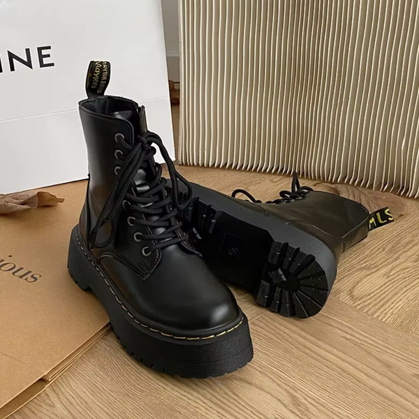 Bota Feminina Coturno Urban Mont