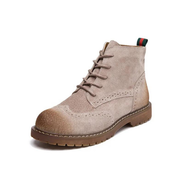 Bota Feminina de Couro Modelo Winter