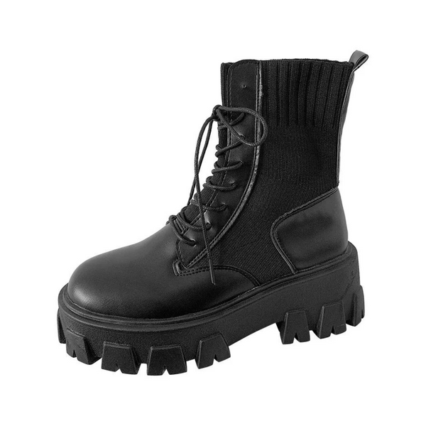 Bota Feminina Coturno Petra