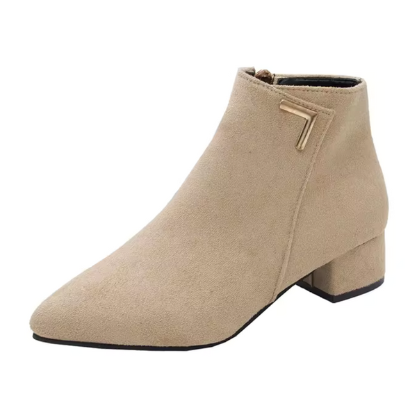 Bota Feminina Cano Curto Rose