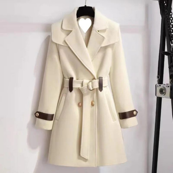 Casaco Feminino Inverno de Lã Lily