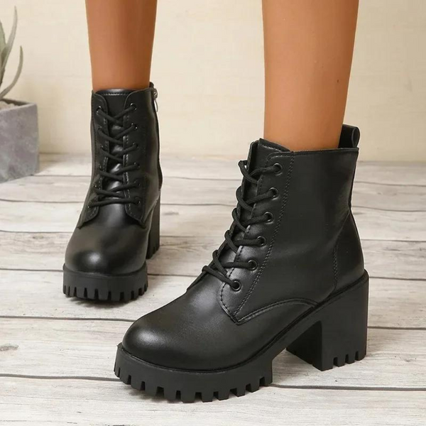 Bota Feminina Coturno Callie