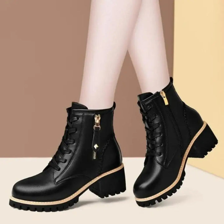 Bota Feminina Daisy Preta