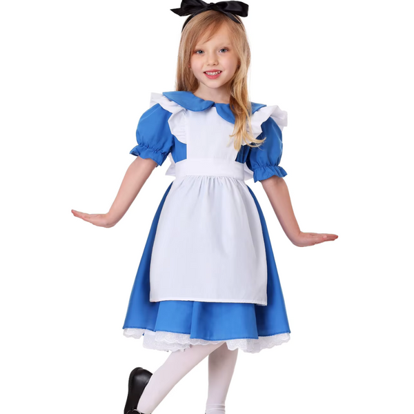 Fantasia Alice no País das Maravilhas Infantil