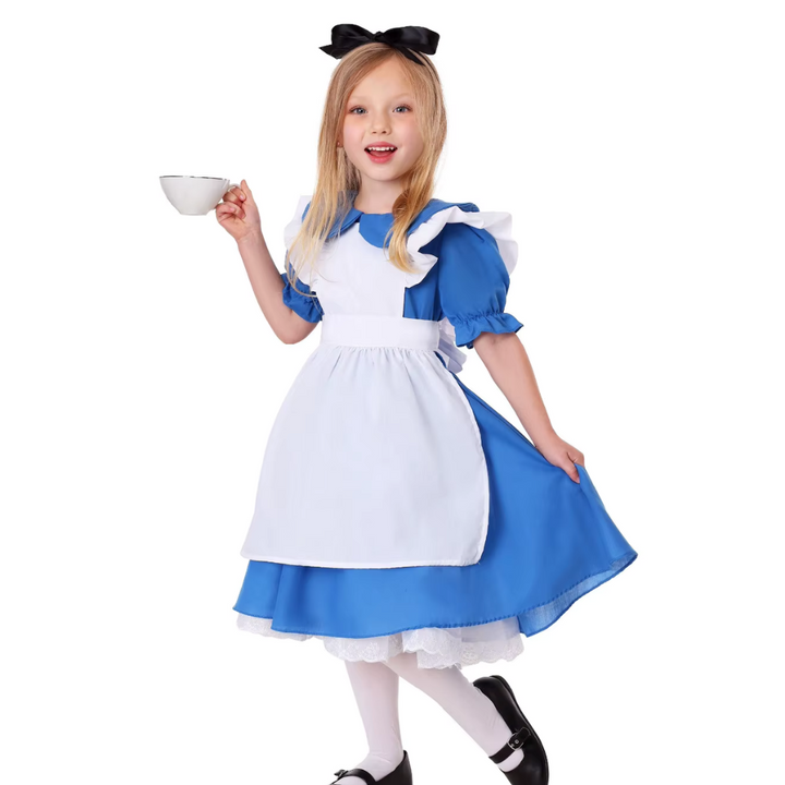 Fantasia Alice no País das Maravilhas Infantil 2