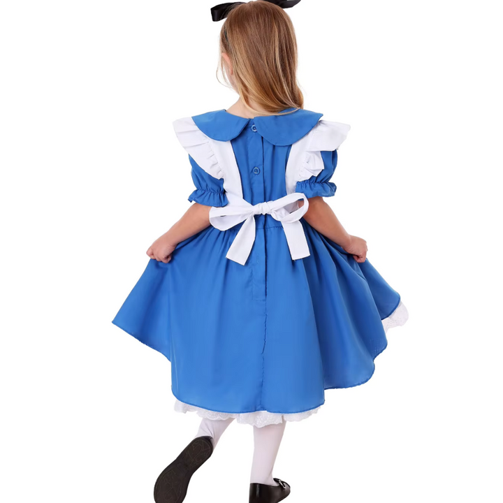Fantasia Alice no País das Maravilhas Infantil 3