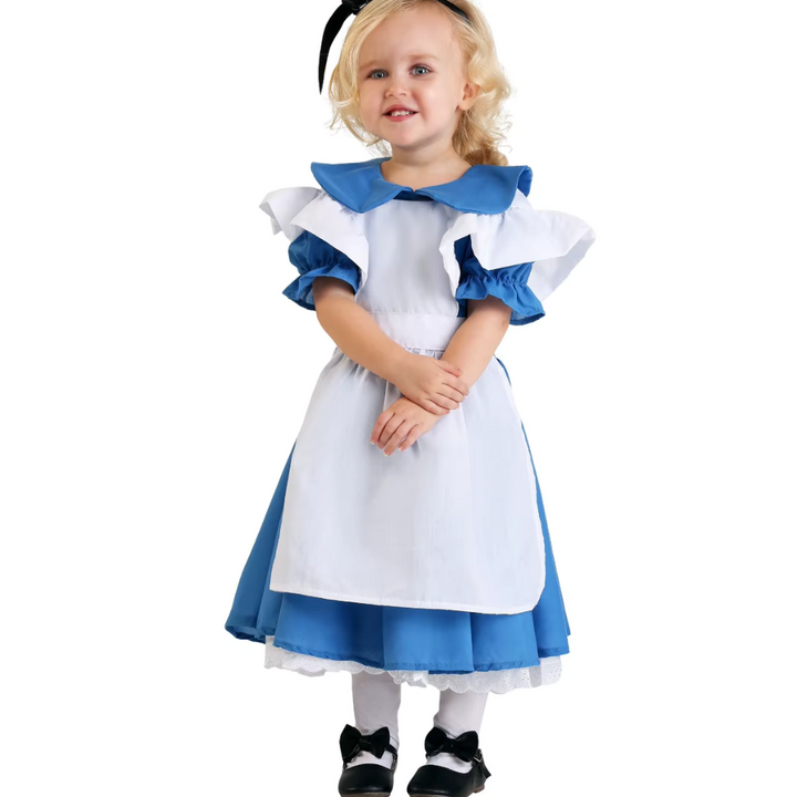 Fantasia Alice no País das Maravilhas Infantil 4