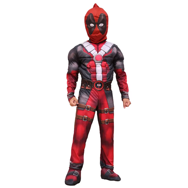 Fantasia Deadpool Infantil com Enchimento
