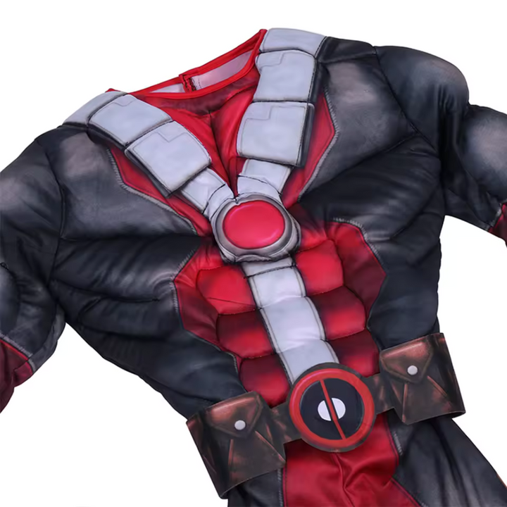 Fantasia Deadpool Infantil com Enchimento 3