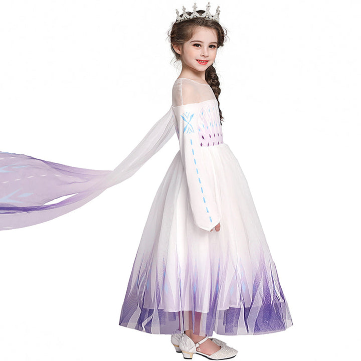 Fantasia Elsa Frozen Inverno 2