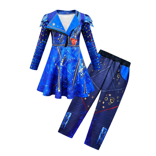 Fantasia Evie Descendentes 3 Mal Luxo – Perfeita Bela