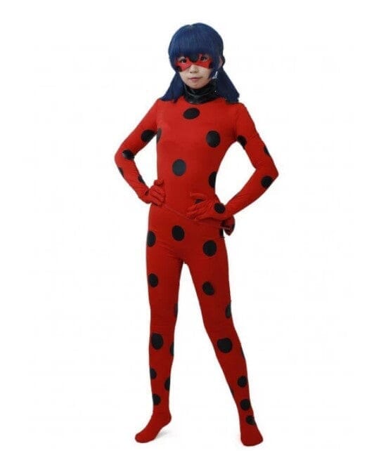Fantasia Feminina Ladybug Infantil 2