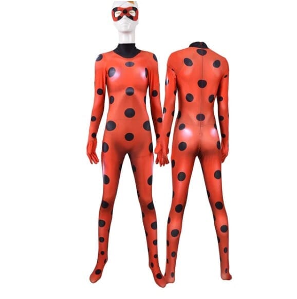 Fantasia Feminina Ladybug Infantil 3
