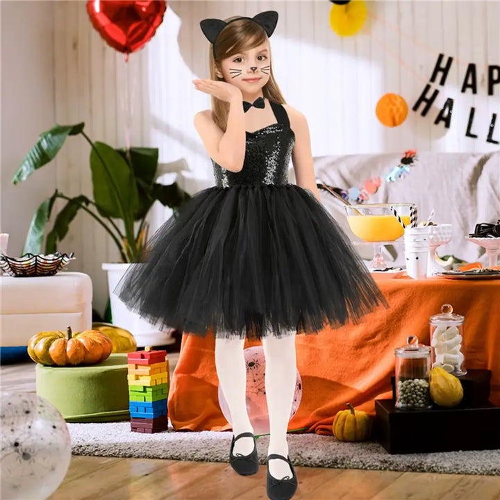 Fantasia Gato Infantil - Perfeita Bela 2