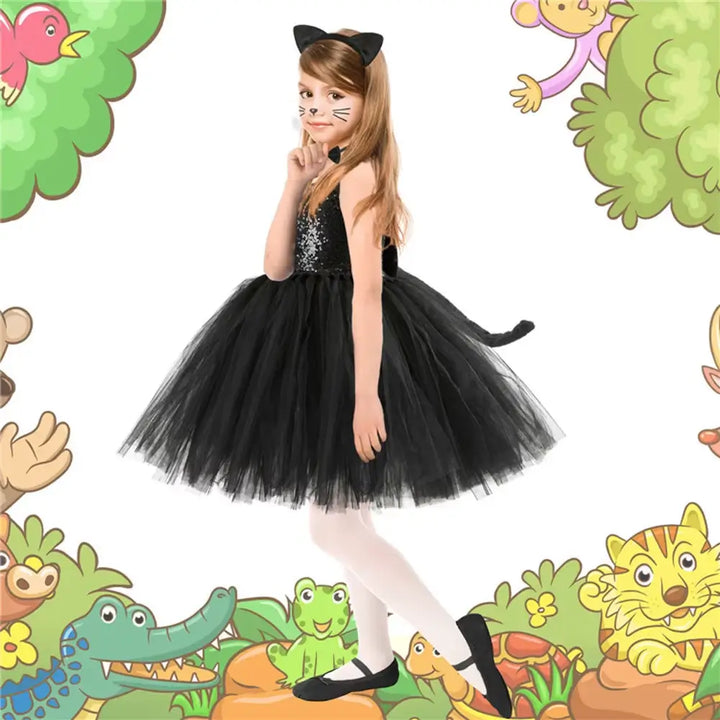 Fantasia Gato Infantil - Perfeita Bela 4