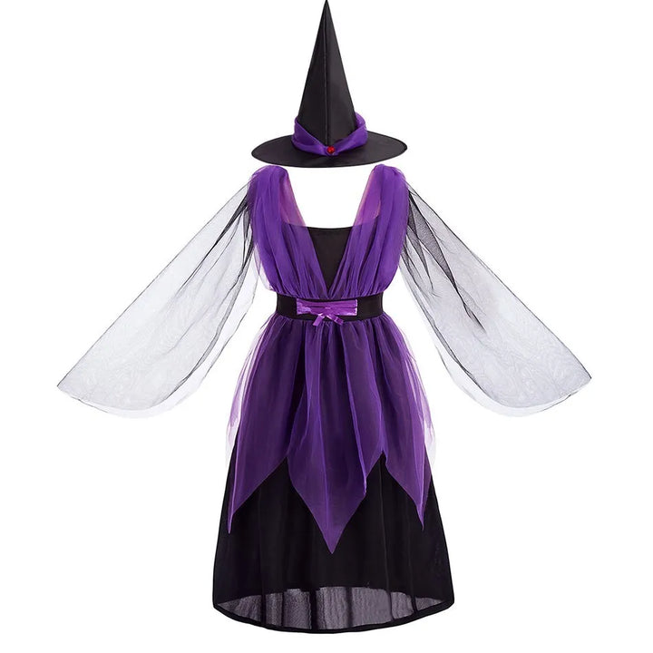 Fantasia Halloween Bruxinha Encantada