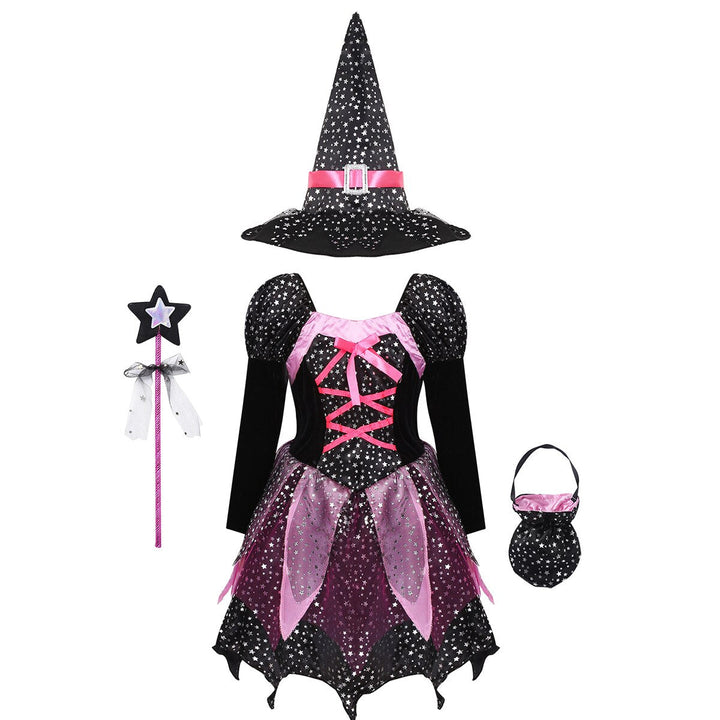Fantasia Halloween Bruxinha Estelar