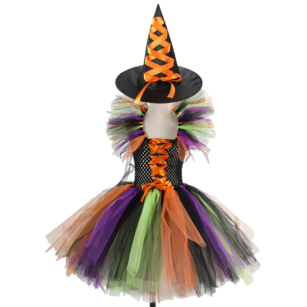 Fantasia Halloween Bruxinha Infantil