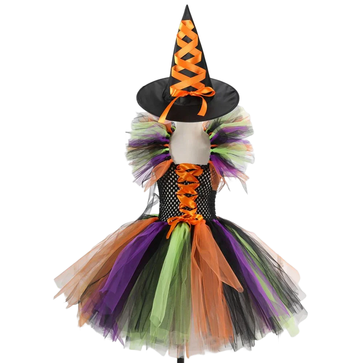 Fantasia Halloween Bruxinha Infantil