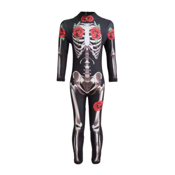 Fantasia Halloween Esqueleto Infantil 2