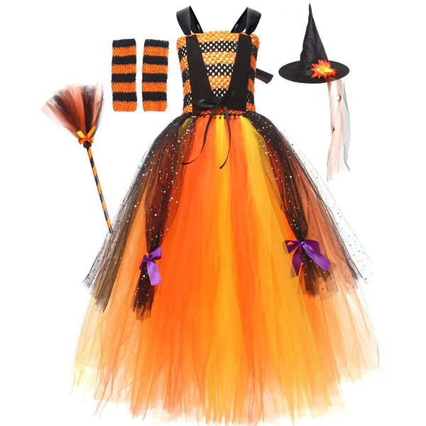 Fantasia Halloween Infantil Bruxa
