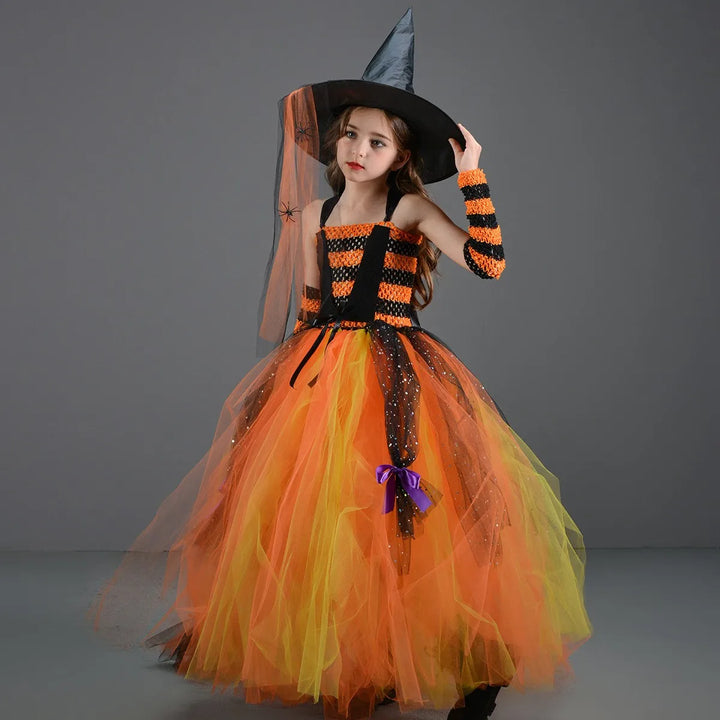 Fantasia Halloween Infantil Bruxa 2