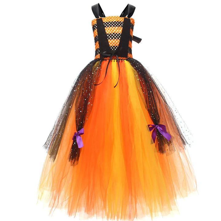 Fantasia Halloween Infantil Bruxa 3