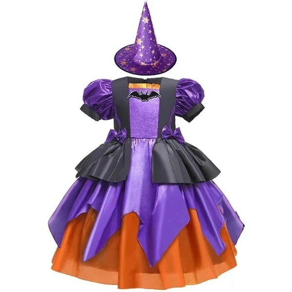 Fantasia Halloween Infantil Bruxa Abracadabra