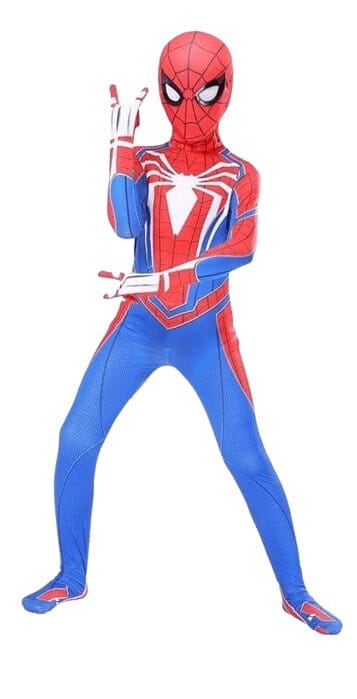 Fantasia Homem Aranha Game Jogo PS4 Infantil 3