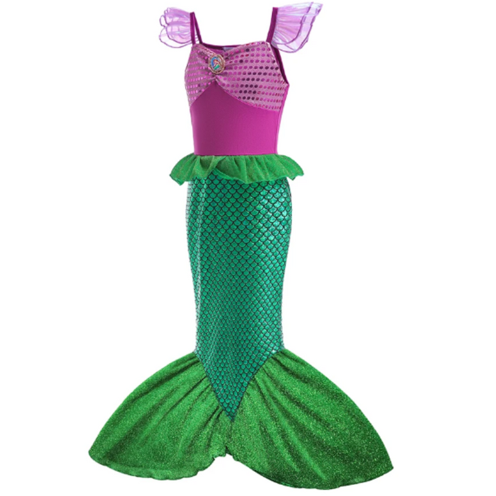 Fantasia Infantil Ariel Premium 3