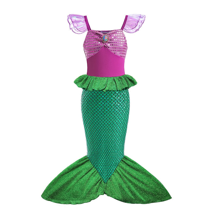 Fantasia Infantil Ariel Premium 4