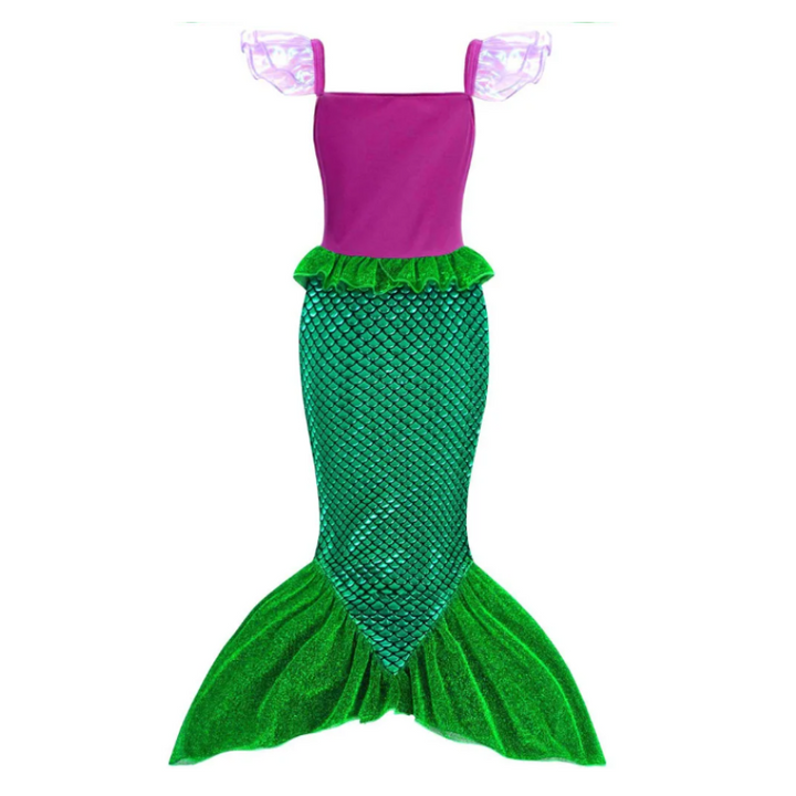 Fantasia Infantil Ariel Premium 5