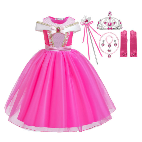 Fantasia Infantil Aurora - Bela Adormecida