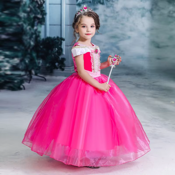 Fantasia Infantil Aurora - Bela Adormecida 2