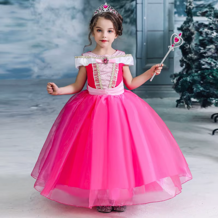 Fantasia Infantil Aurora - Bela Adormecida 3
