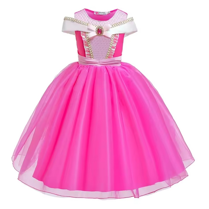 Fantasia Infantil Aurora - Bela Adormecida 4