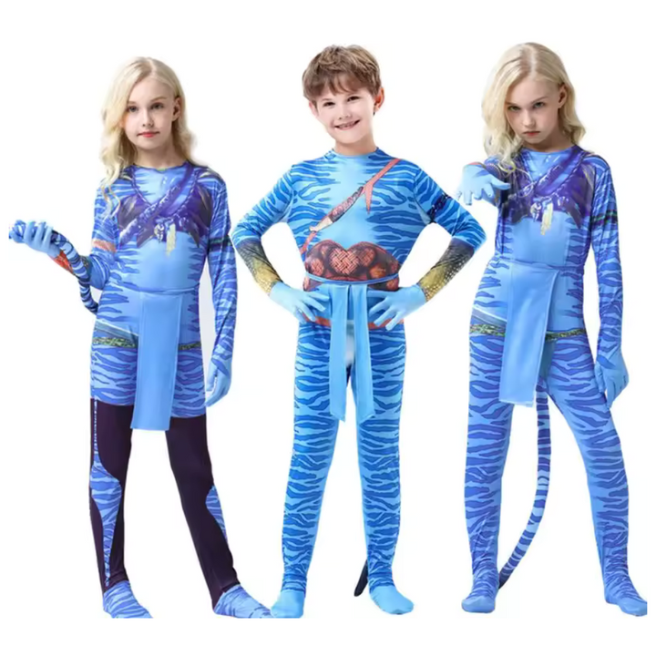 Fantasia Infantil Avatar Filme 7
