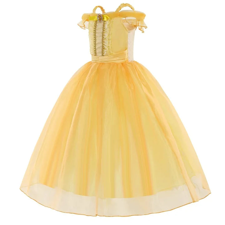 Fantasia Infantil Bela Completa - Bela e a Fera 3