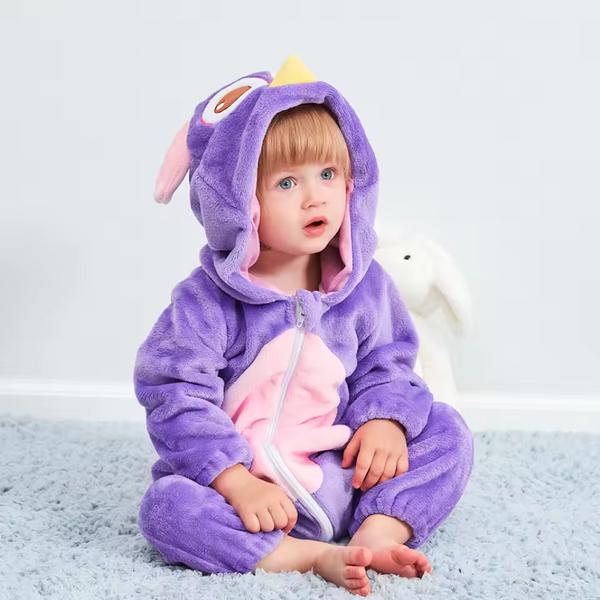 Fantasia Infantil Bichinho com Capuz