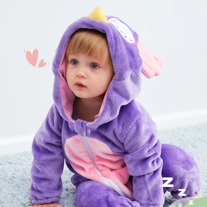 Fantasia Infantil Bichinho com Capuz 2