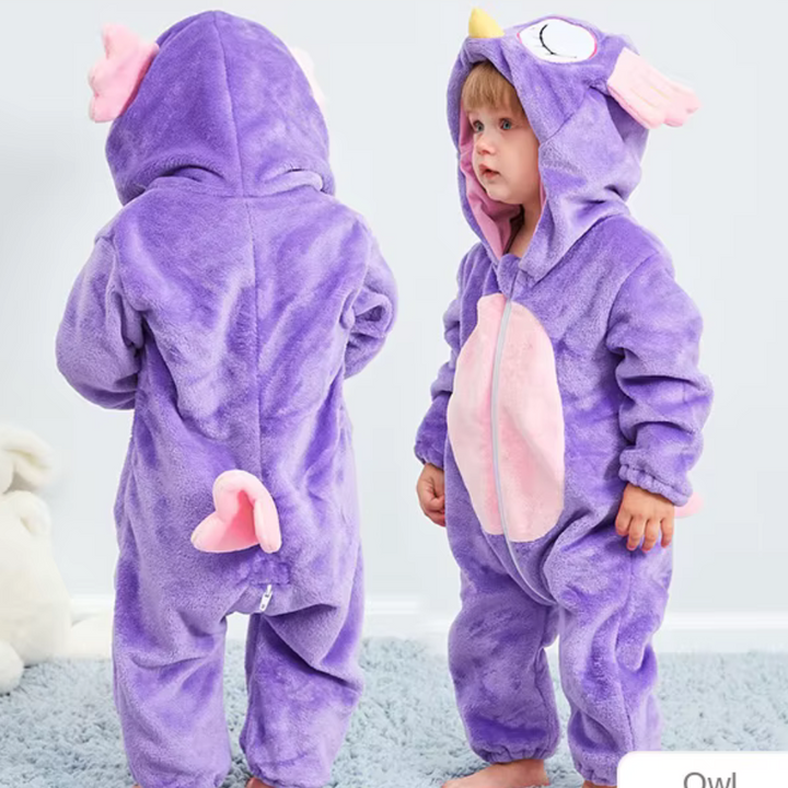 Fantasia Infantil Bichinho com Capuz 4