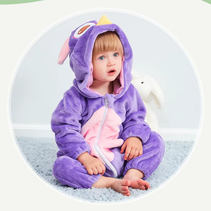 Fantasia Infantil Bichinho com Capuz 5