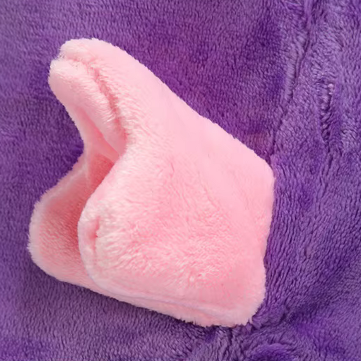 Fantasia Infantil Bichinho com Capuz 7