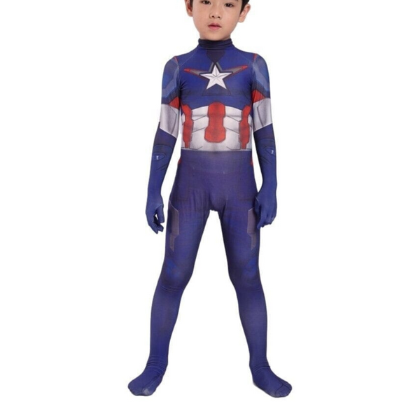 Fantasia Infantil Capitão América Vingadores