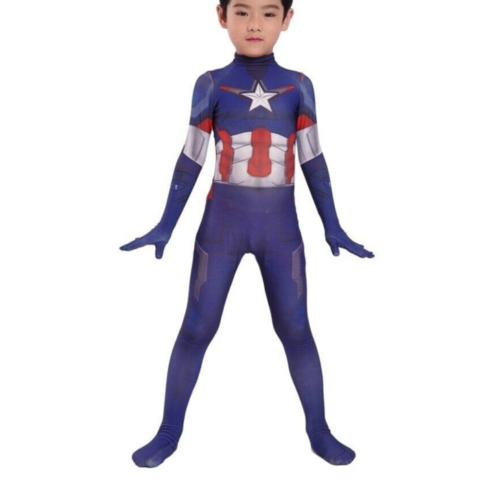 Fantasia Infantil Capitão América Vingadores 2