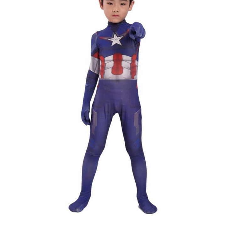 Fantasia Infantil Capitão América Vingadores 3