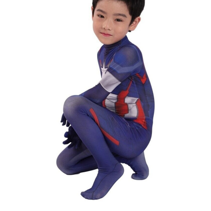 Fantasia Infantil Capitão América Vingadores 4