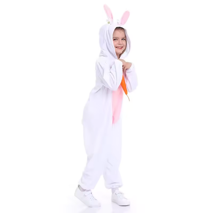 Fantasia Infantil Coelhinho da Páscoa Macacão 5