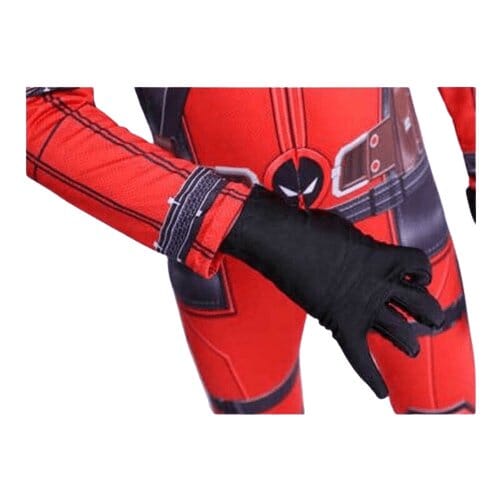 Fantasia Infantil Cosplay Deadpool 4