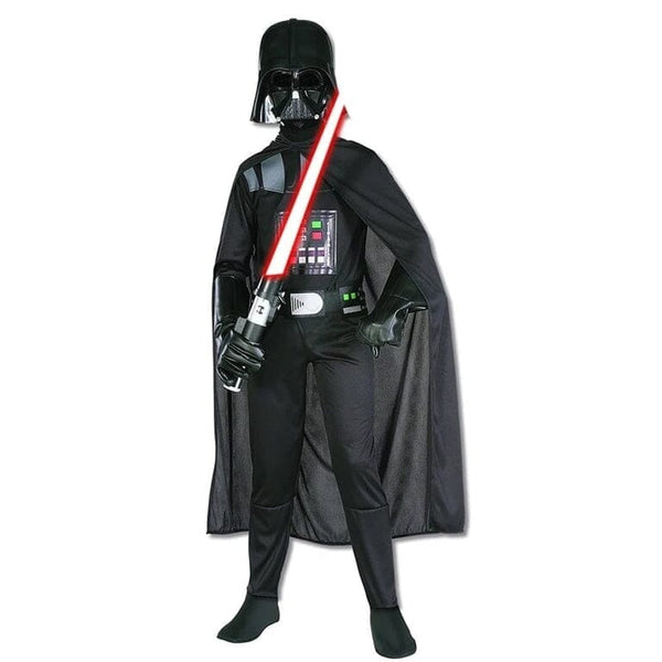 Fantasia Infantil Darth Vader Com Enchimento